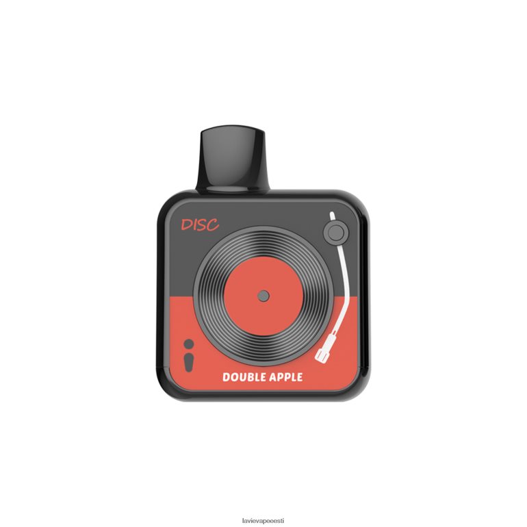 LAVIE DISC 10000 bocanadas manzana doble 84F48P153 - Lavie Vape Price
