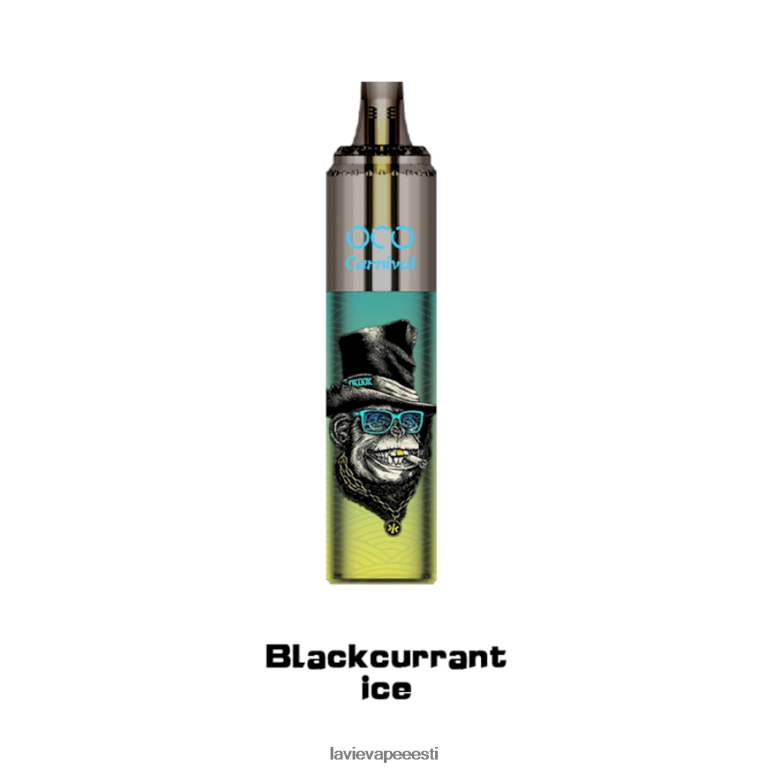LAVIE OCO carnaval 10000 bocanadas hielo de grosella negra 84F48P348 - Lavie Puffs