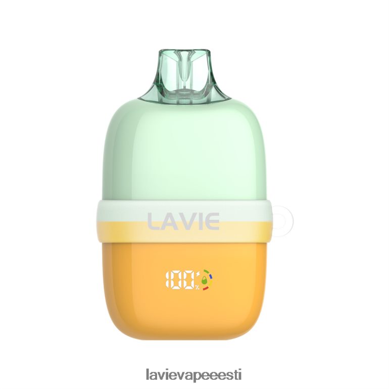 hielo de naranja