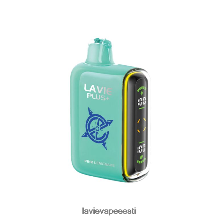 LAVIE PLUS 15000 bocanadas limonada rosa 84F48P93 - Lavie Vape Price