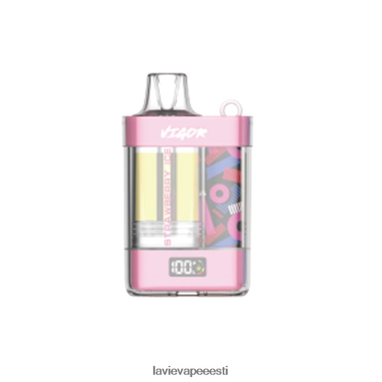 LAVIE VIGOR 15000 bocanadas hielo de fresa 84F48P1 - Lavie Vape Eesti