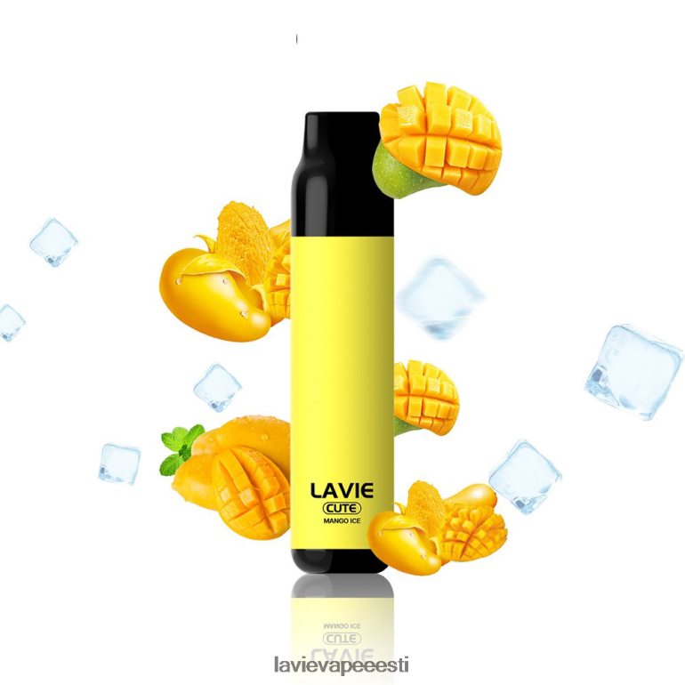 hielo de mango