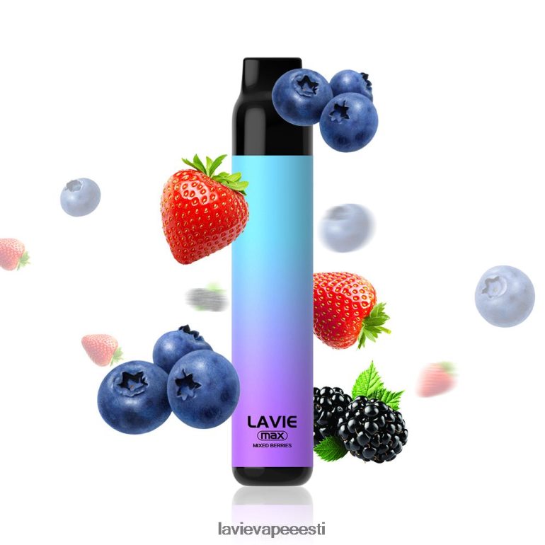 LAVIE BAR 5000 inhalaciones - máx. bayas mixtas 84F48P281 - Lavie Vape Reddit