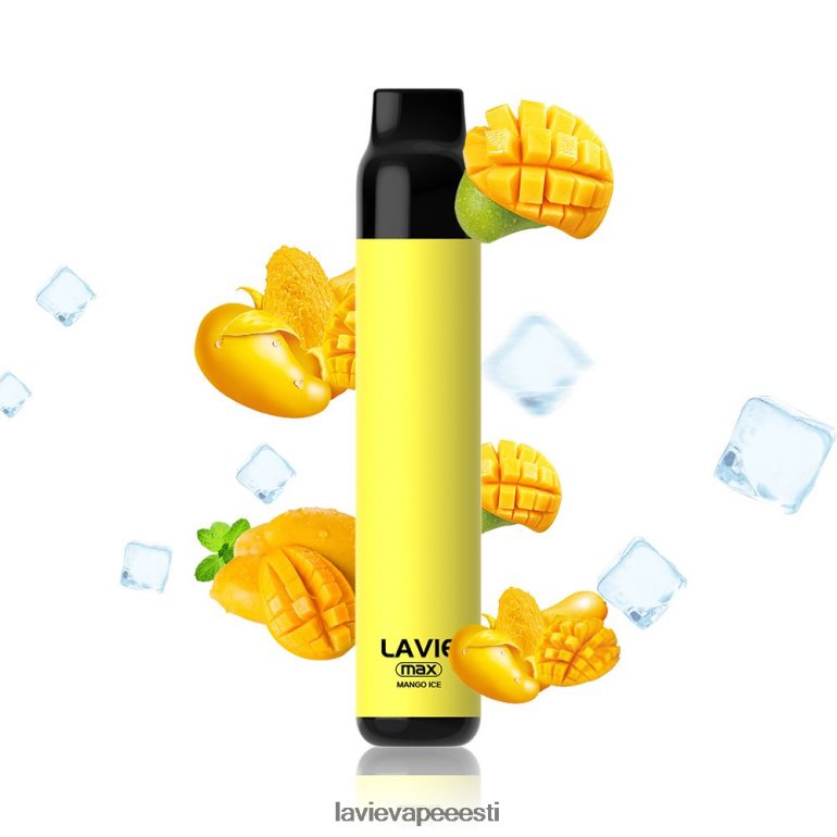 LAVIE BAR 5000 inhalaciones - máx. hielo de mango 84F48P279 - Lavie Vape Price