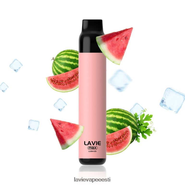 LAVIE BAR 5000 inhalaciones - máx. hielo exuberante 84F48P277 - Lavie Vape Eesti