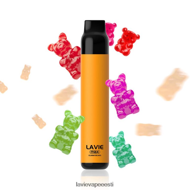 LAVIE BAR 5000 inhalaciones - máx. ositos de goma 84F48P282 - Lavie Puffs