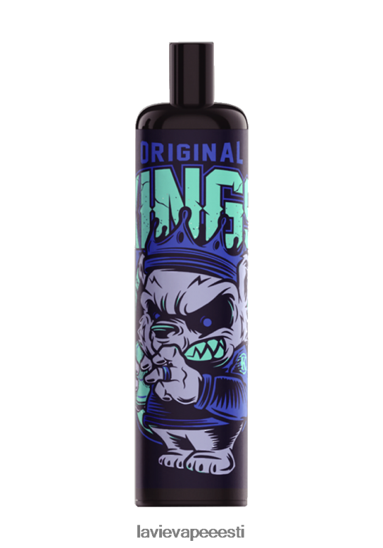LAVIE COLOUR BAR 5000 bocanadas - energía hielo exuberante 84F48P338 - Lavie Vape Hind
