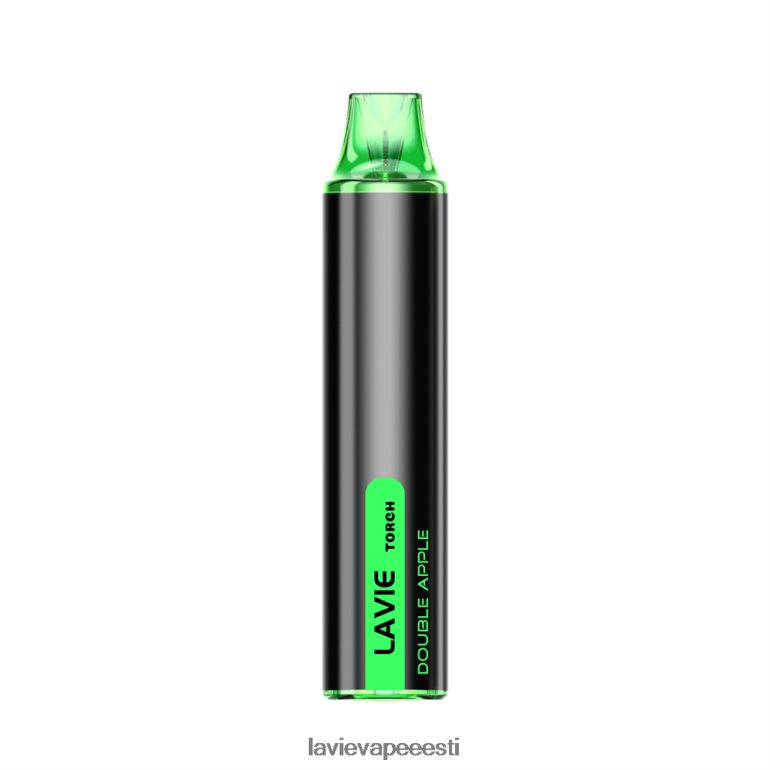 LAVIE Torch 6000 bocanadas manzana doble 84F48P129 - Lavie Vape Price