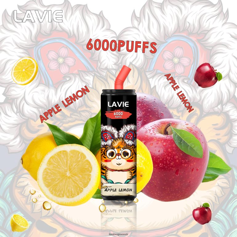LAVIE Coke BAR 6000 bocanadas manzana limon 84F48P275 - Lavie Vape Reddit