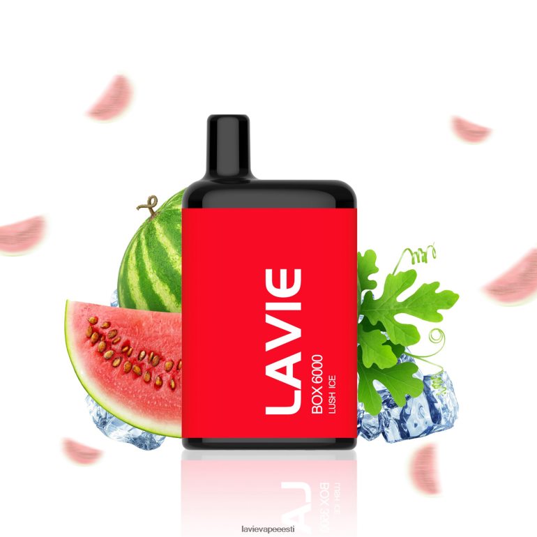 LAVIE BOX 6000 bocanadas hielo exuberante 84F48P199 - Lavie Vape Eesti