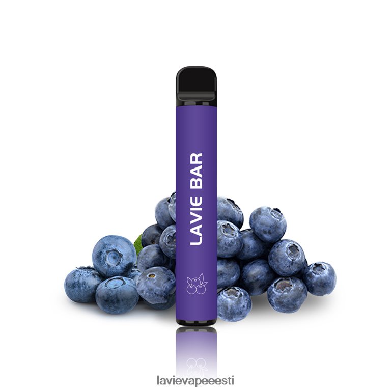 LAVIE BAR Versión al 2% 800 inhalaciones arándano 84F48P318 - Lavie Puffs