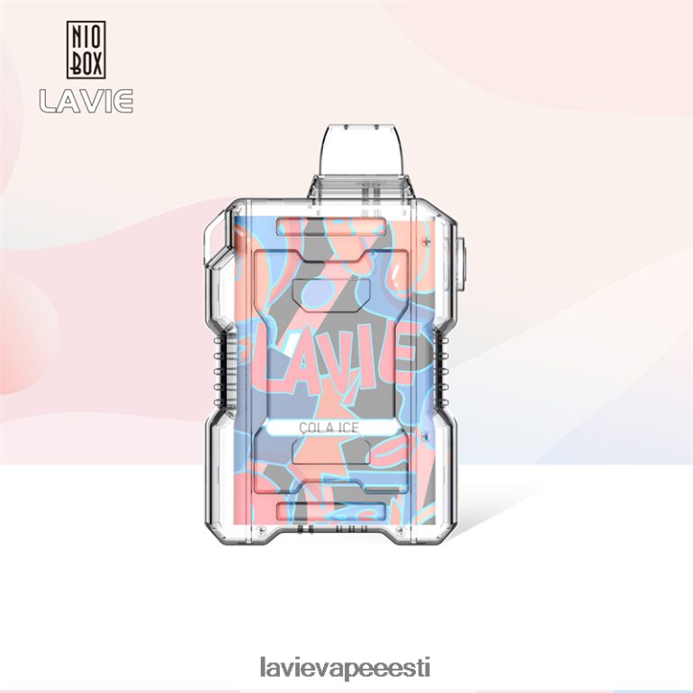LAVIE NIO BOX 9000 bocanadas hielo de cola 84F48P187 - Lavie Vape Eesti